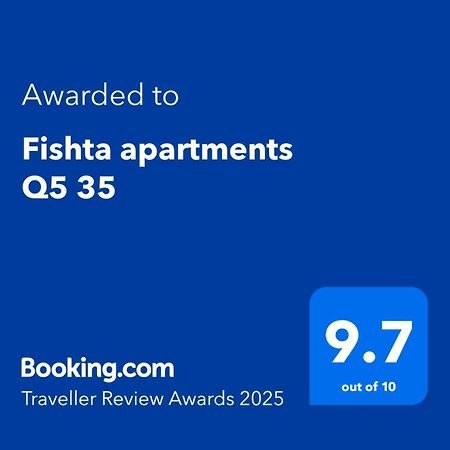 Fishta Apartments Q5 35 Velipoje Bagian luar foto