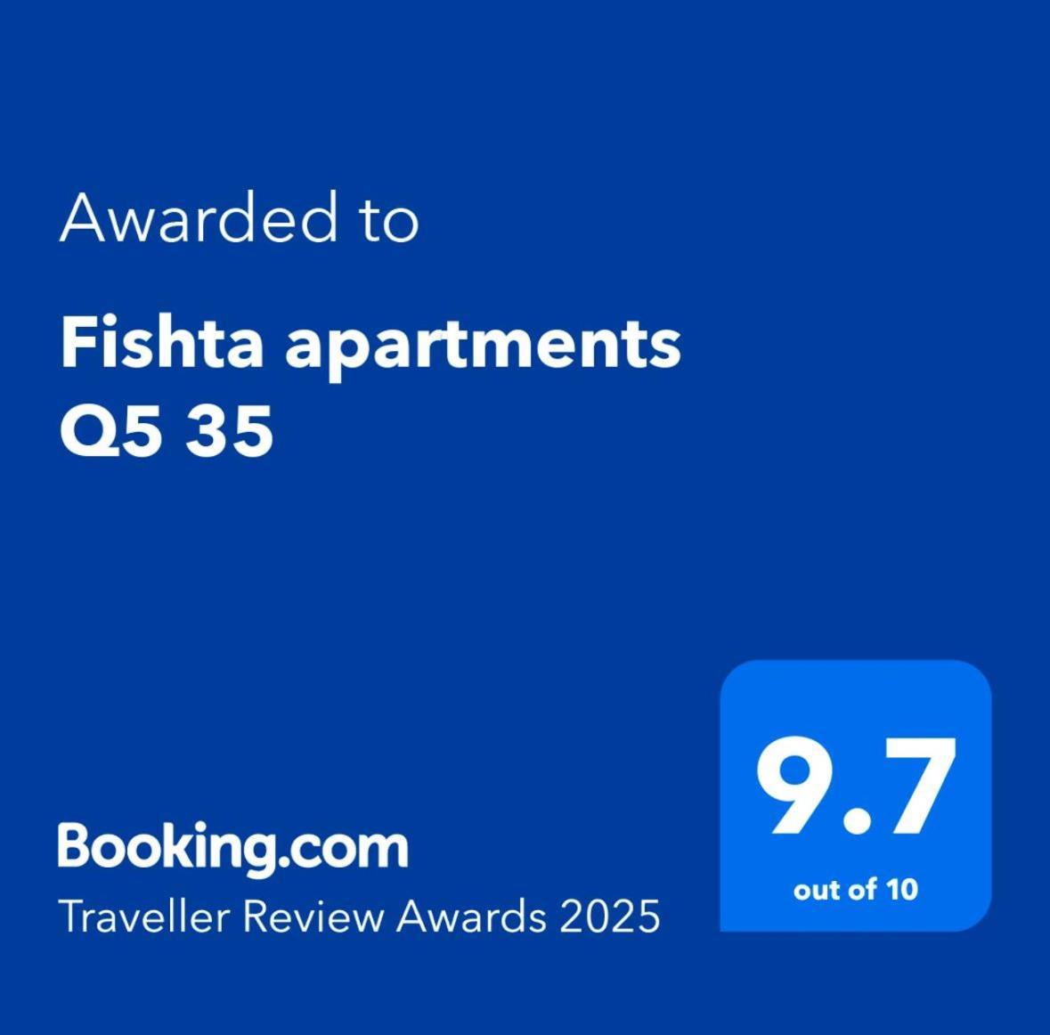 Fishta Apartments Q5 35 Velipoje Bagian luar foto